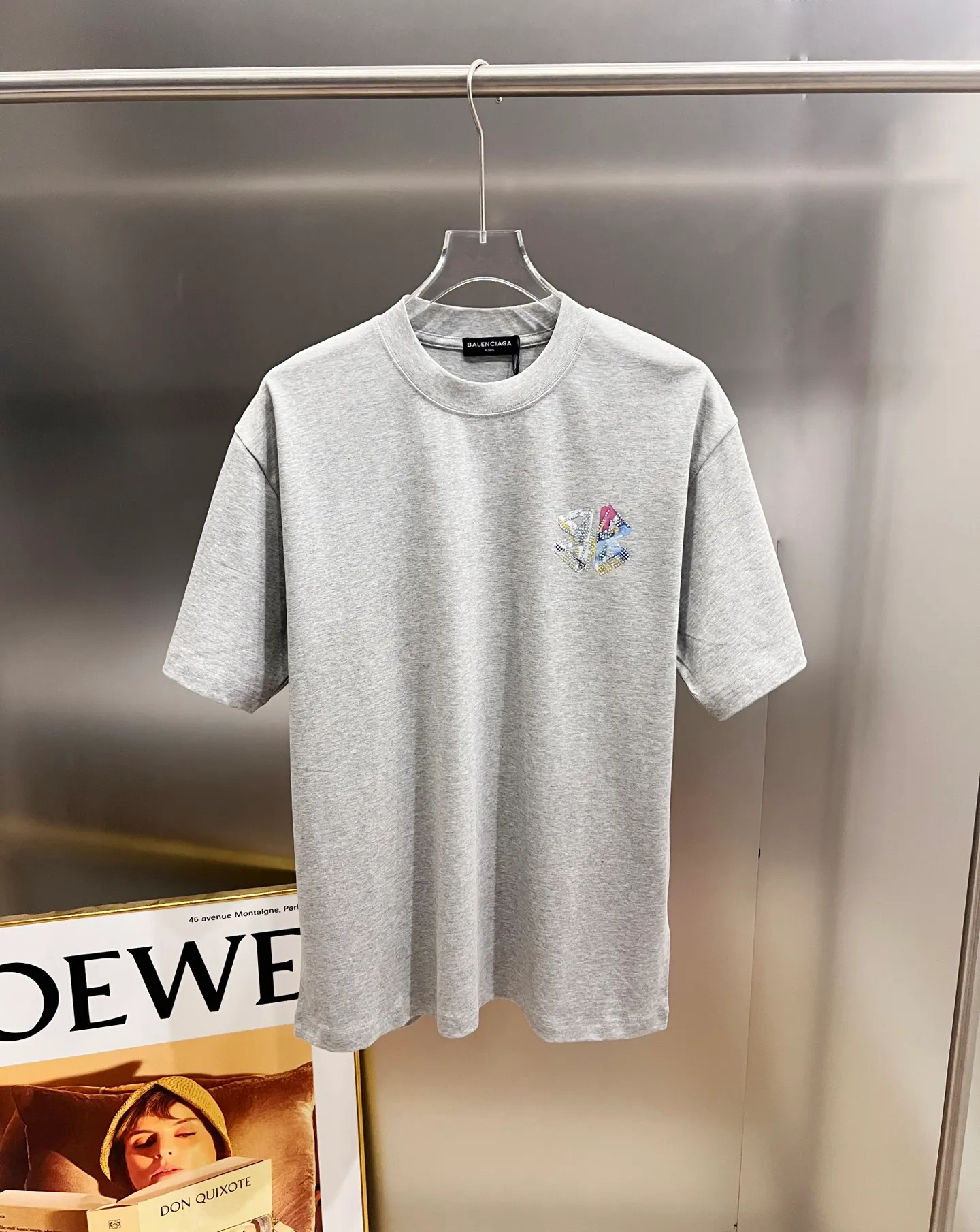 BAL 2026 New Arrival T New Arrival Classic logo Same Style S M L XL XXL Black White Gray